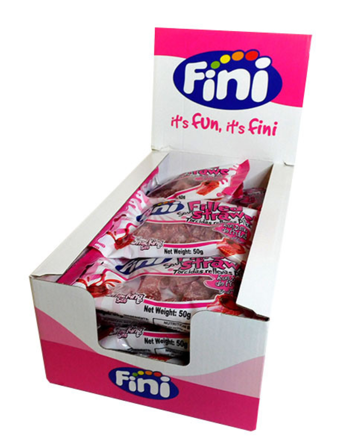 FINI PILLOW SENSATION SOUR 50G